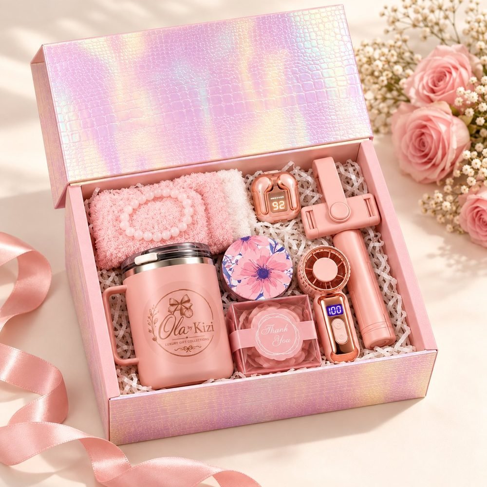A Touch of Blush Luxury gift box