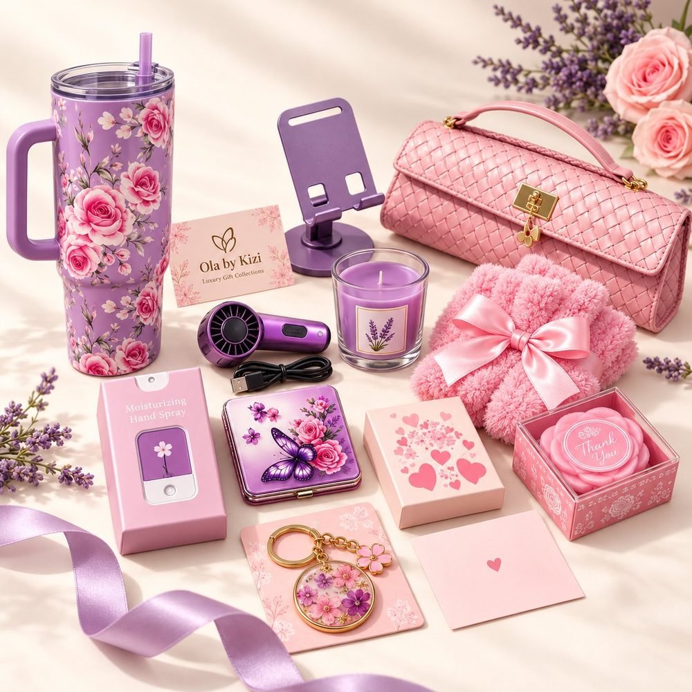 Bloom and Bliss floral gift set