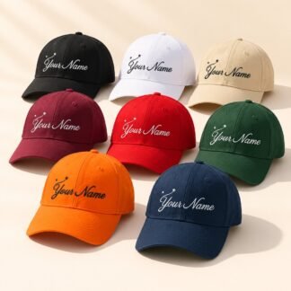 Personalised Cap
