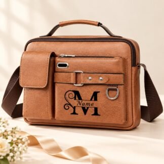 Personalised Men's Bag