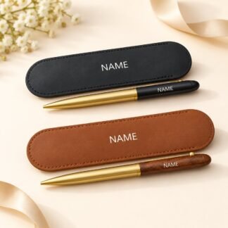 Personalised Pen with Case